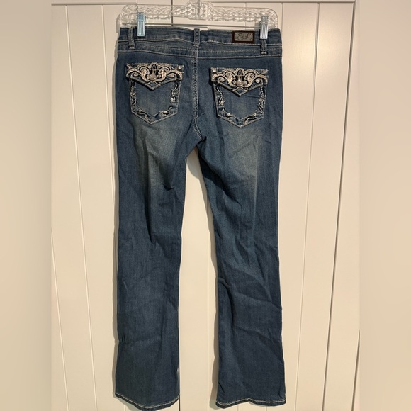 Earl Jeans Blue Boot Cut Classic Denim - Picture 5 of 5